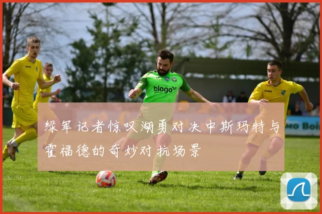 绿军记者惊叹湖勇对决中斯玛特与霍福德的奇妙对抗场景
