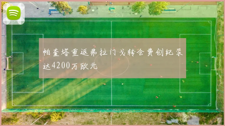 帕奎塔重返弗拉门戈转会费创纪录达4200万欧元
